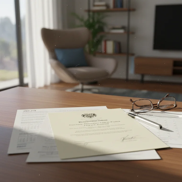 Oświadczenie o stanie rodzinnym przy sprzedaży mieszkania w 2025 roku