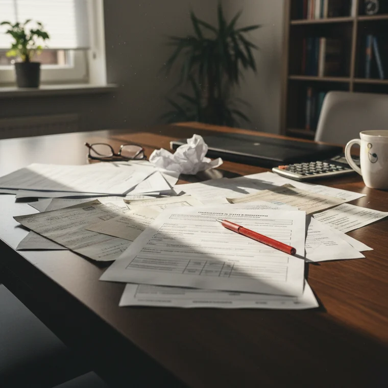 Najczęstsze błędy w oświadczeniu o stanie rodzinnym przy kredycie hipotecznym