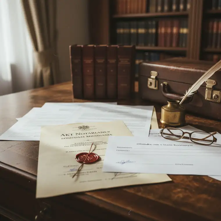 Brak oświadczenia o stanie rodzinnym a akt notarialny sprzedaży mieszkania