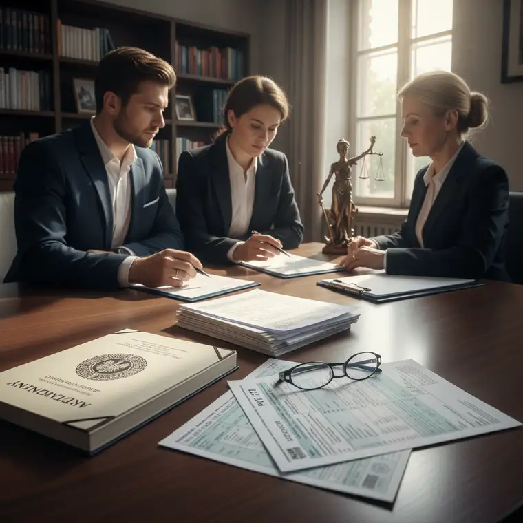 Notariusz analizuje oświadczenie o pochodzeniu środków na zakup mieszkania za gotówkę, weryfikując dokumenty i źródła pieniędzy
