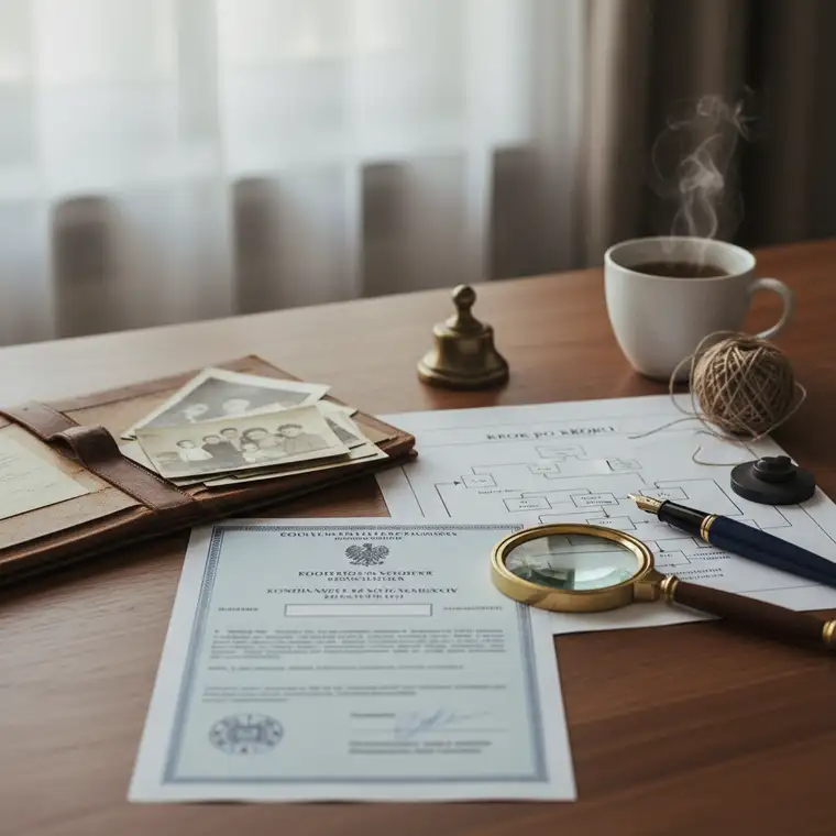 Jak uzyskać akt poświadczenia dziedziczenia po zmarłym rodzicu