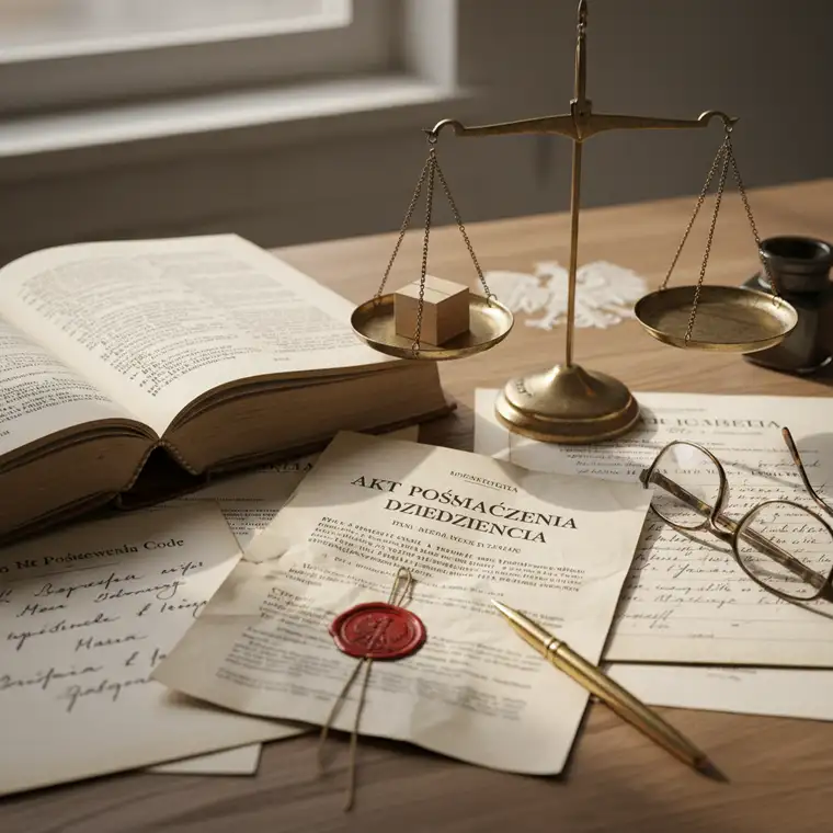 Unieważnienie aktu poświadczenia dziedziczenia przy pominiętym spadkobiercy
