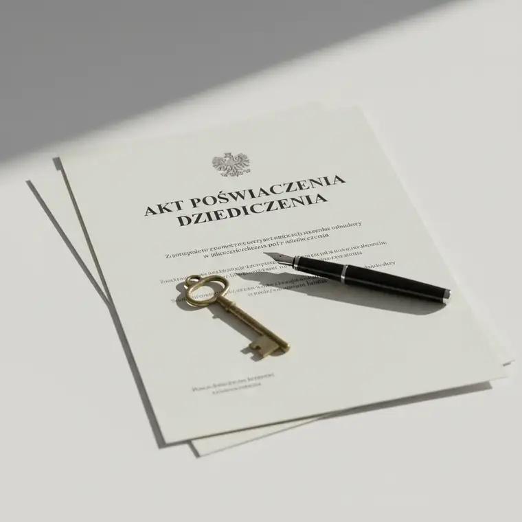 Spadkobierca analizuje sprzedaż mieszkania odziedziczonego z Aktem Poświadczenia Dziedziczenia i liczy pięcioletni termin podatkowy PIT