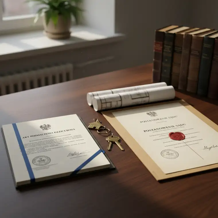 Akt poświadczenia dziedziczenia a postanowienie sądu przy dziedziczeniu mieszkania