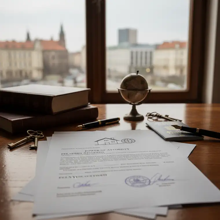 Pełnomocnictwo do sprzedaży mieszkania za granicą w 2025 roku