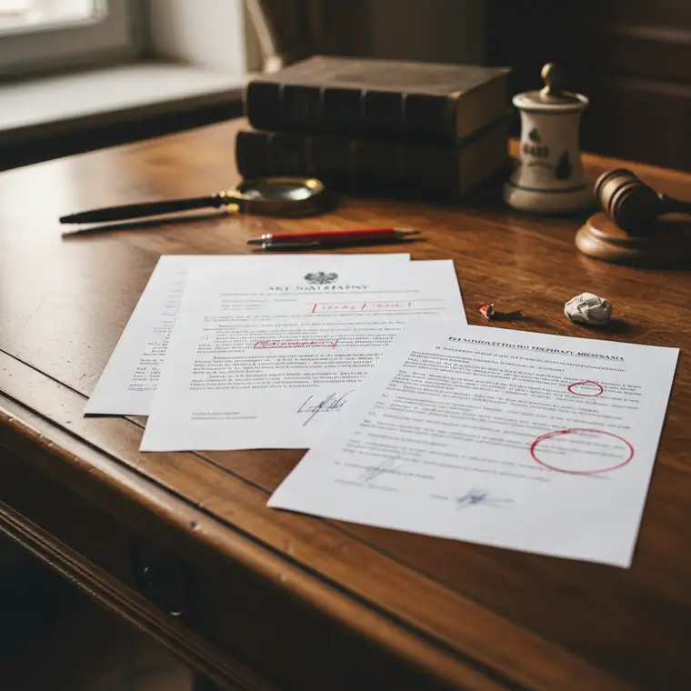 Błędy w pełnomocnictwie do sprzedaży mieszkania które unieważniają akt notarialny