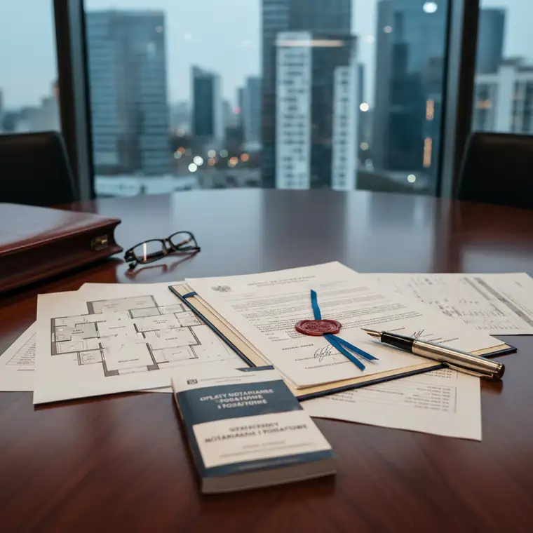 Ile kosztuje pełnomocnictwo notarialne do zakupu mieszkania w dużym mieście