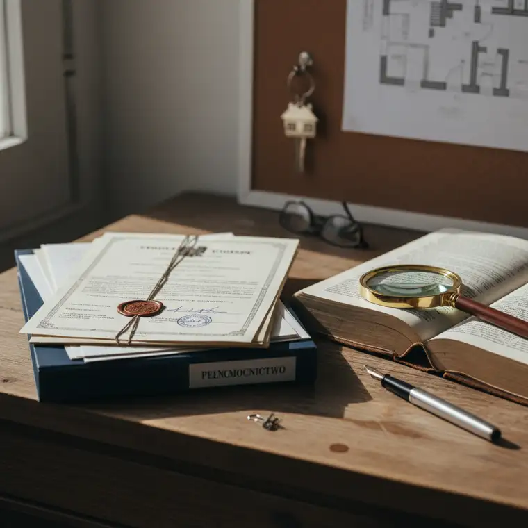 Jak sprawdzić wiarygodność pełnomocnictwa przy zakupie mieszkania