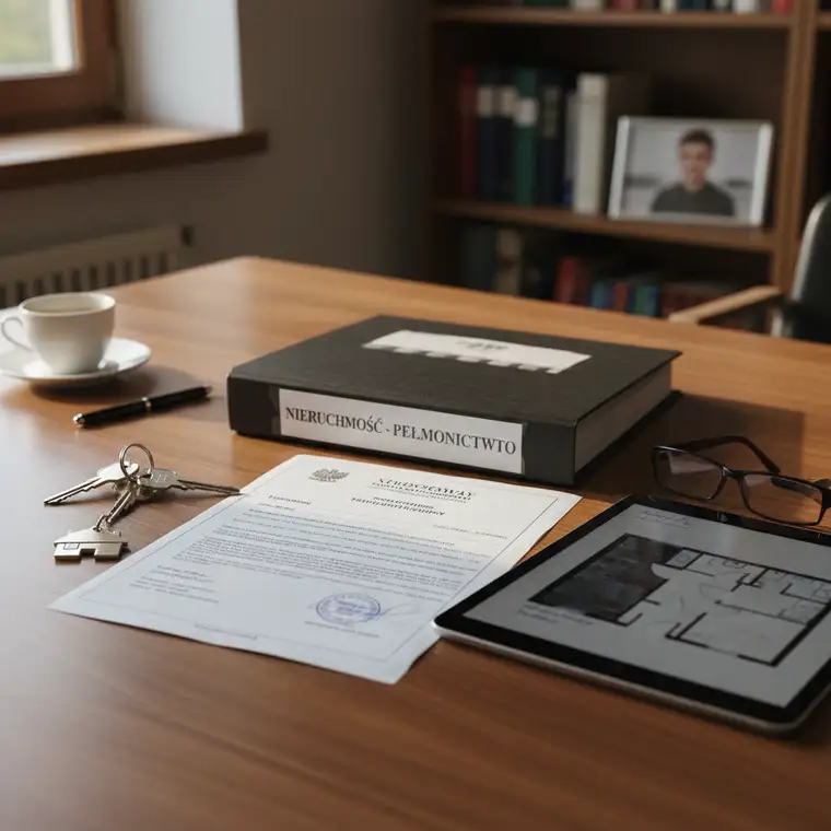 Pełnomocnictwo do zakupu mieszkania dla pełnoletniego dziecka