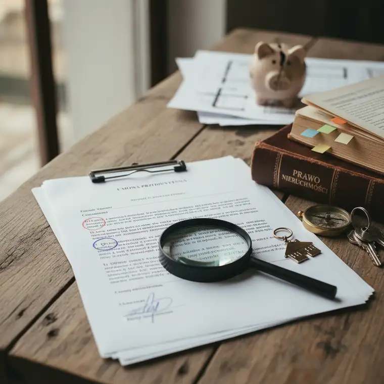 Najczęstsze błędy w umowie przedwstępnej zakupu mieszkania