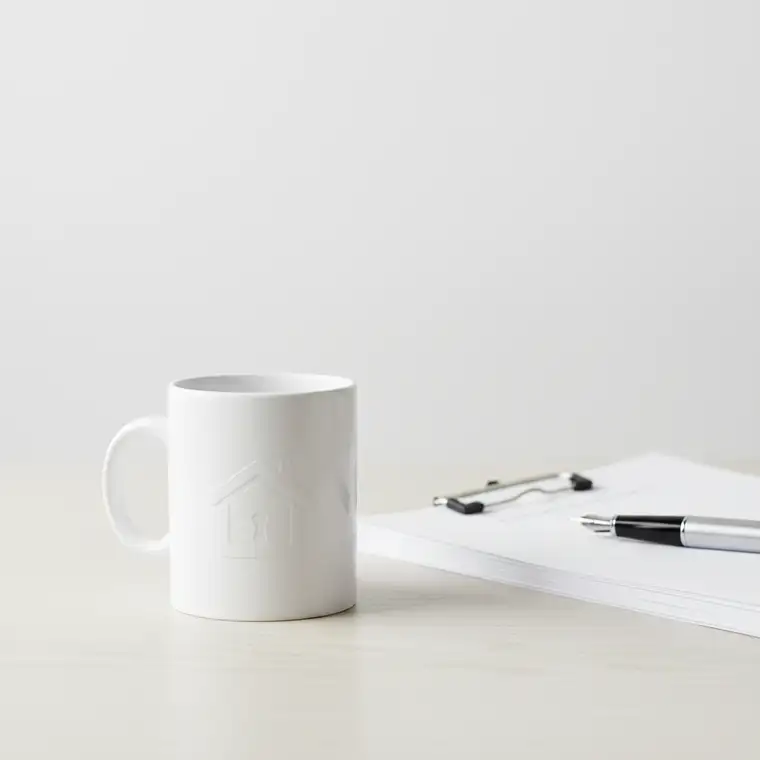 Właściciel i najemca omawiają umowę najmu okazjonalnego mieszkania na 2026 rok bez pośrednika przy stole z dokumentami