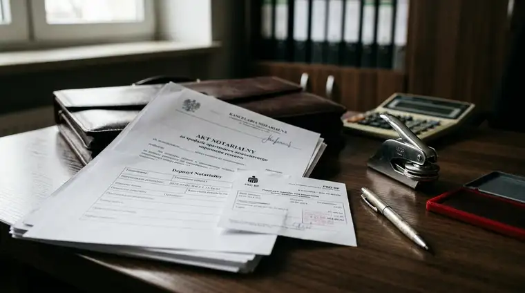 Jak założyć depozyt notarialny przy zakupie mieszkania z rynku wtórnego