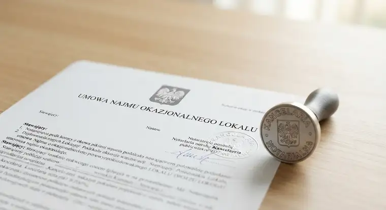 Porównanie umowy najmu okazjonalnego i zwykłego wynajmu mieszkania, dokumenty, notariusz i droga do eksmisji lokatora
