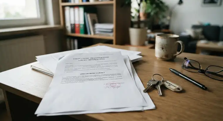 Co to znaczy wymagany najem okazjonalny w ogłoszeniu o wynajmie